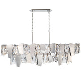 Castellana Linear Suspension 2 Tiers Chrome By Lib And Co 