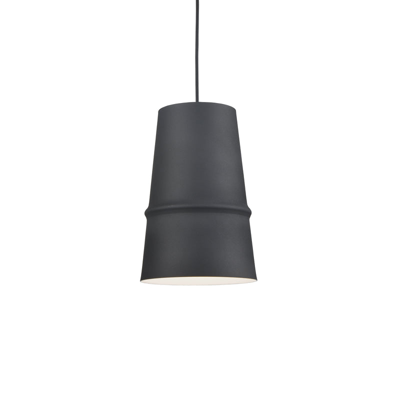 Castor Pendant — Black