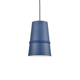 Castor Pendant — Indigo Blue