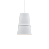 Castor Pendant — White
