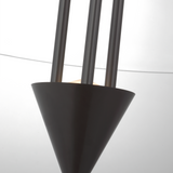 Cathedral Pendant Light Dark Bronze Large By Visual Comfort Modern Detailed View
