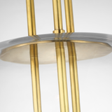 Cathedral Pendant Light Natural Brass Medium By Visual Comfort Modern Detailed View