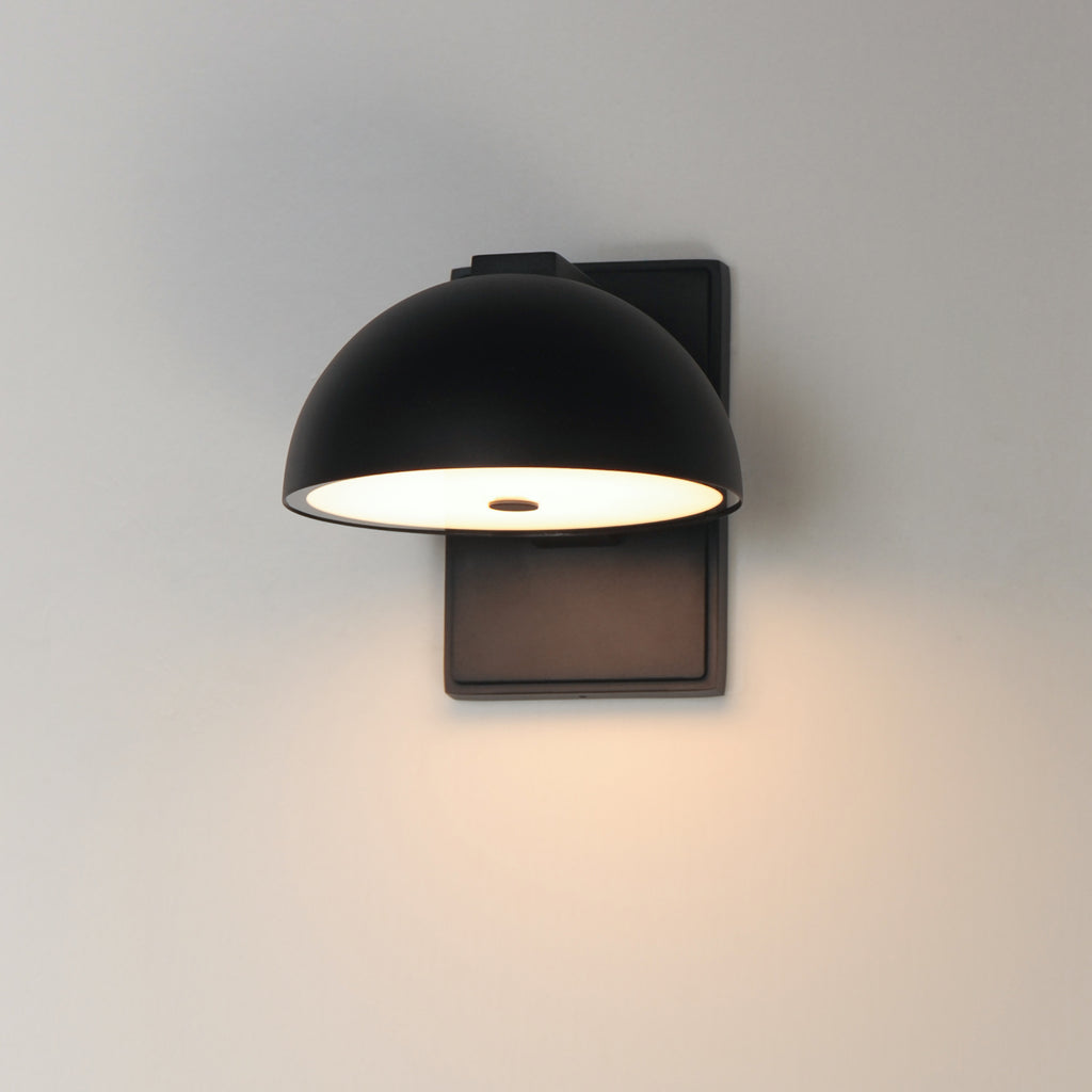 Cauldron LED Outdoor Wall Light ET2