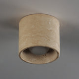 Cava LED Surface Mount by ET2 - Travertine