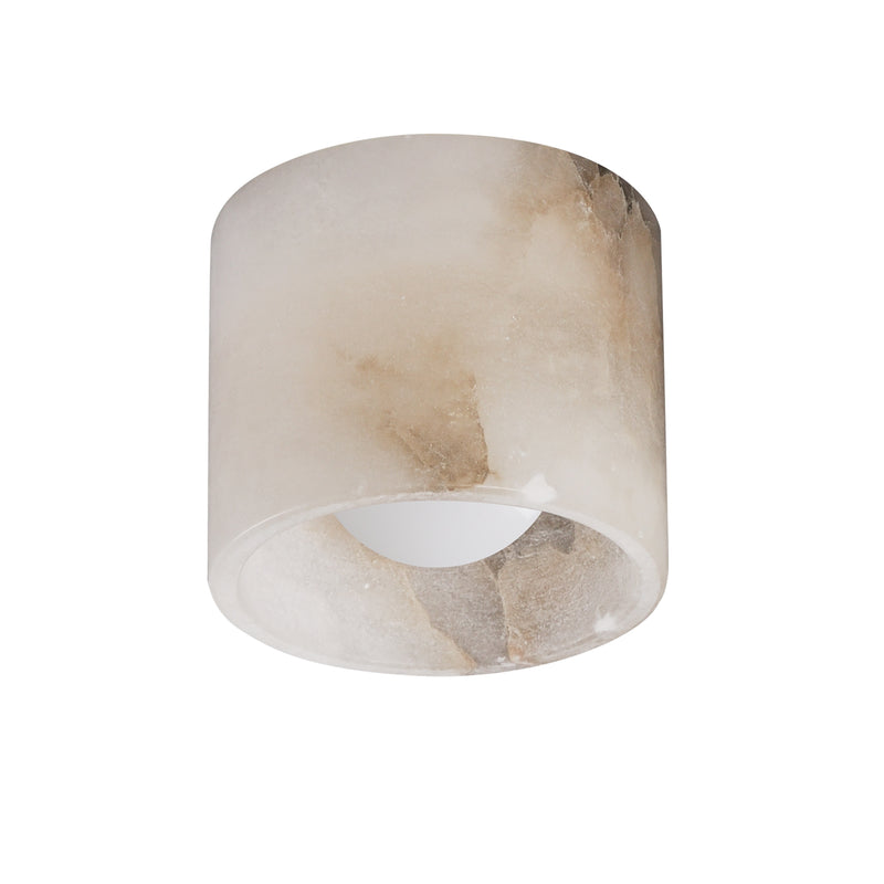 Cava LED Surface Mount by ET2 - White Alabaster