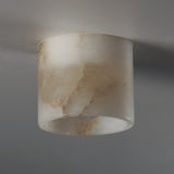 Cava LED Surface Mount by ET2 - White Alabaster