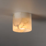 Cava LED Surface Mount by ET2 - White Alabaster