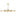 Cava Large Convertible Semi-Flush Mount - Lacquered Brass - by Fredrick Ramond