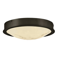 Cava Small Flush Mount - Black Oxide - by Fredrick Ramond