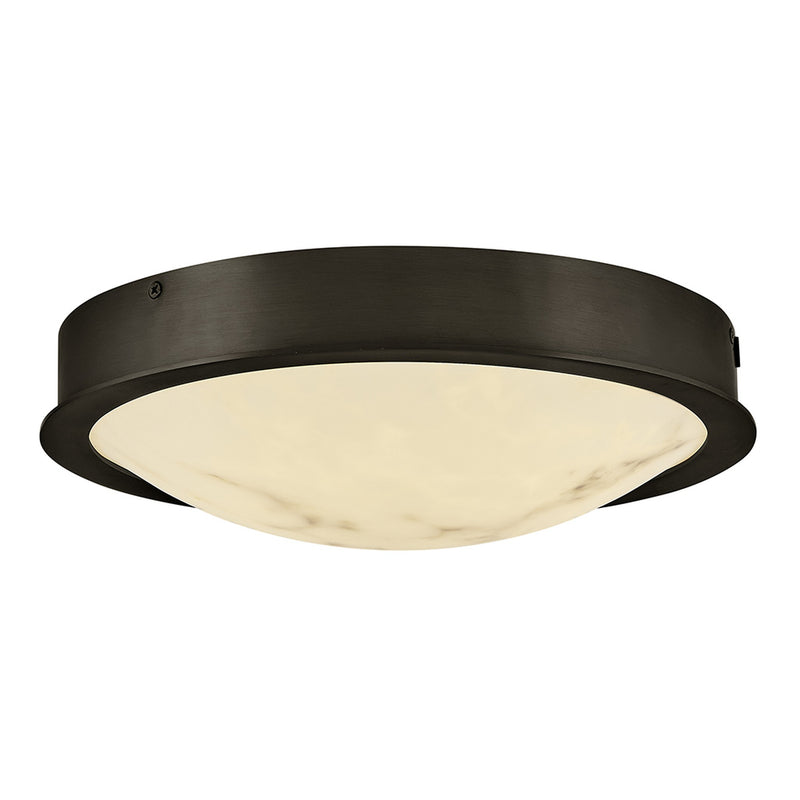 Cava Small Flush Mount - Black Oxide - by Fredrick Ramond