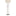 Cavaletti Floor Lamp in Bronze, Flax Shade by Hubbardton Forge