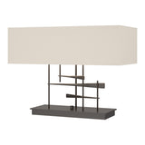 Cavaletti Table Lamp - Flax Oil Rubbed Bronze-Hubbardton Forge