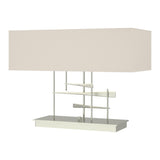 Cavaletti Table Lamp - Flax Sterling-Hubbardton Forge