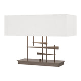 Cavaletti Table Lamp - Natural Anna Bronze