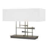 Cavaletti Table Lamp - Natural Anna Natural Iron-Hubbardton Forge