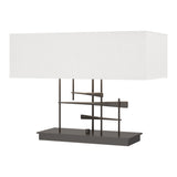 Cavaletti Table Lamp - Natural Anna Oil Rubbed Bronze-Hubbardton Forge