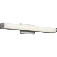 Cavitt LED Vanity Light — 18 Inch, Brushed Nickel