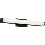 Cavitt LED Vanity Light — 18 Inch, Midnight Black