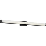 Cavitt LED Vanity Light — 30 Inch, Midnight Black