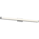Cavitt LED Vanity Light — 36 Inch, Chrome