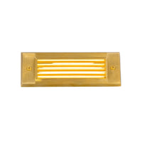 Cebu Grille Light - Raw Brass