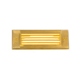 Cebu Grille Light - Raw Brass