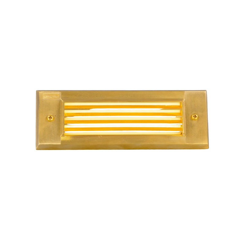 Cebu Grille Light - Raw Brass