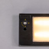 Cebu Grille Light - Raw Brass