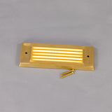 Cebu Grille Light - Raw Brass