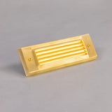 Cebu Grille Light - Raw Brass