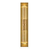 Cecily Large Two Light LED Sconce - Heritage Brass - by Fredrick Ramond