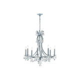 Cedar Chandelier 28'' Polished Chrome