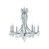 Cedar Chandelier 28'' Polished Chrome