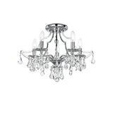 Cedar Semi Flush Mount 18.5'' Polished Chrome
