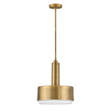 Cedric Medium Pendant - Lacquered Brass - by Hinkley