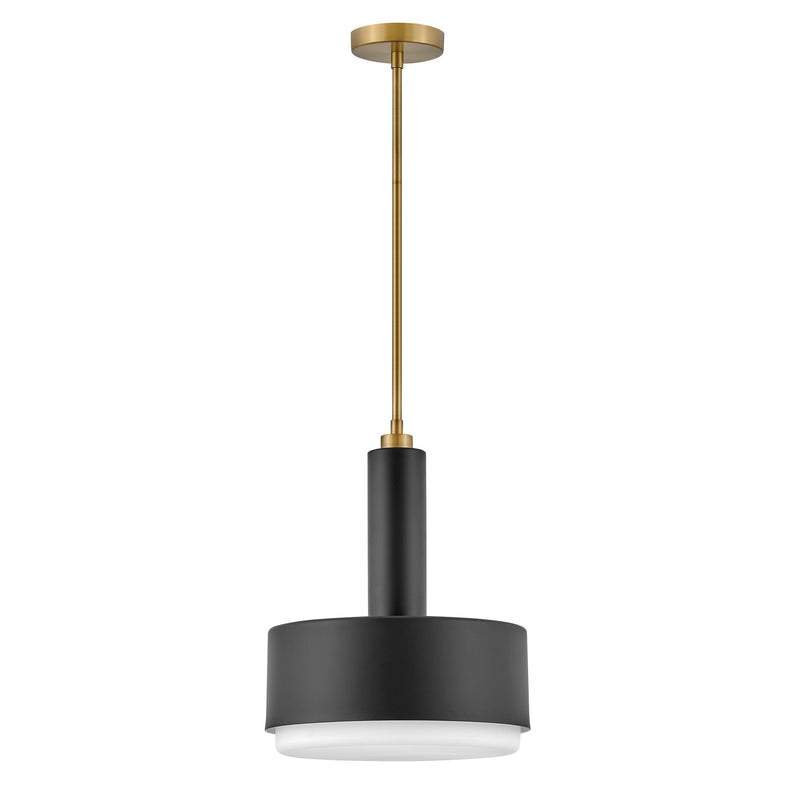 Cedric Medium Pendant - Black - by Hinkley