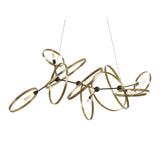 Celesse Chandelier - Soft Gold Black