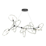 Celesse Chandelier - Sterling Black