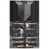 Celeste Chandelier — Medium, Aged Iron