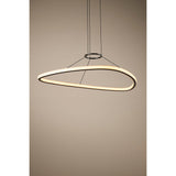Celestia Chandelier by Sonneman - lifestyle
