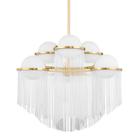 Celestial Chandelier - 6-Light - 31.5 Inch by Corbett