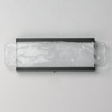 Celine LED Vanity Light 16 Inch Black By ET2 - Lifestyle View2