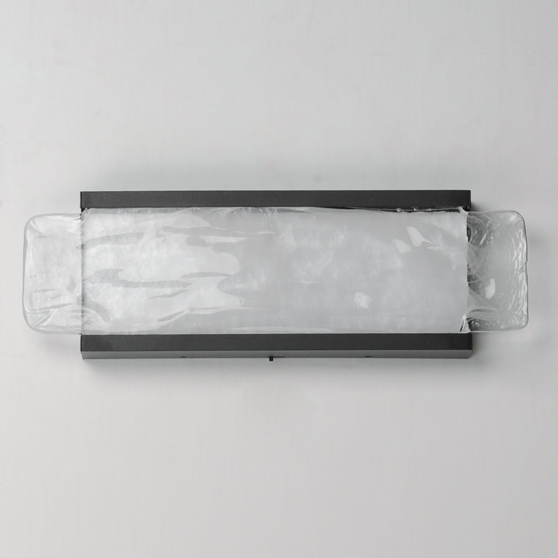 Celine LED Vanity Light 16 Inch Black By ET2 - Lifestyle View2