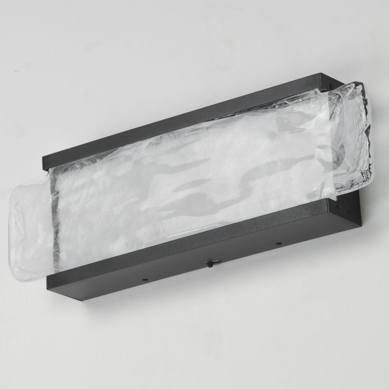 Celine LED Vanity Light 16 Inch Black By ET2 - Lifestyle View3