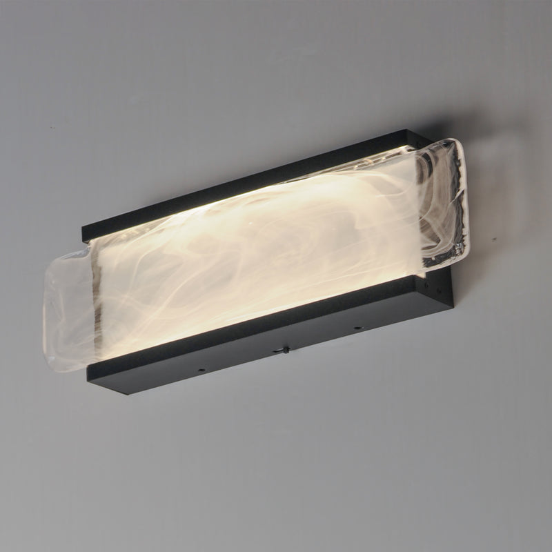 Celine LED Vanity Light 16 Inch Black By ET2 - Lifestyle View4