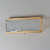 Celine LED Vanity Light 16 Inch Natural Aged Brass By ET2  - Lifestyle View3