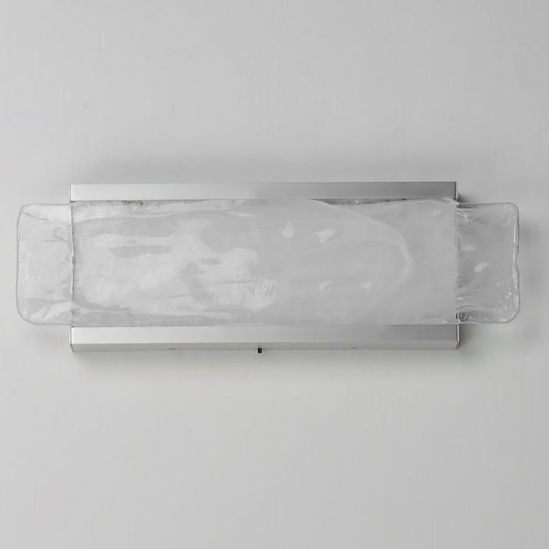 Celine LED Vanity Light 16 Inch Satin Nickel By ET2  - Lifestyle View1