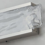 Celine LED Vanity Light 16 Inch Satin Nickel By ET2  - Lifestyle View5