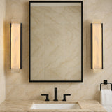 Celine LED Vanity Light 24 Inch Black By ET2 - Lifestyle View1