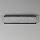 Celine LED Vanity Light 24 Inch Black By ET2 - Lifestyle View2